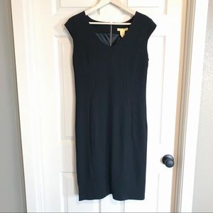 Catherine Malandrino Milan Midi Dress black sz 6